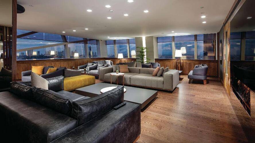 Hilton Istanbul Maslak ( Ex. Sheraton Istanbul Maslak Hotel)