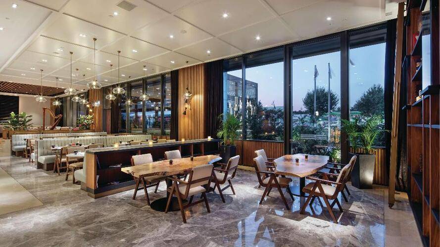 Hilton Istanbul Maslak ( Ex. Sheraton Istanbul Maslak Hotel)