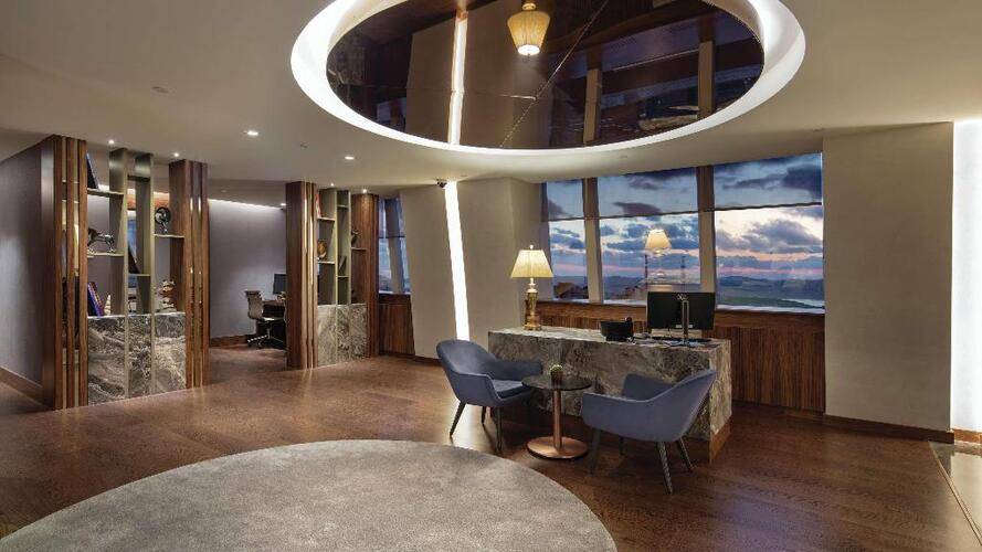 Hilton Istanbul Maslak ( Ex. Sheraton Istanbul Maslak Hotel)