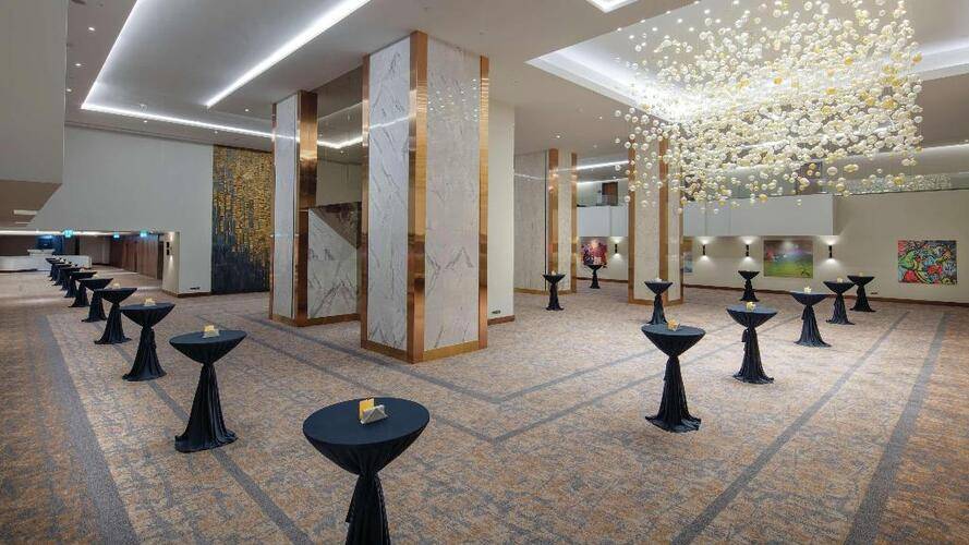 Hilton Istanbul Maslak ( Ex. Sheraton Istanbul Maslak Hotel)