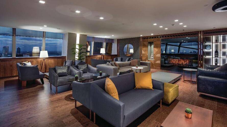Hilton Istanbul Maslak ( Ex. Sheraton Istanbul Maslak Hotel)