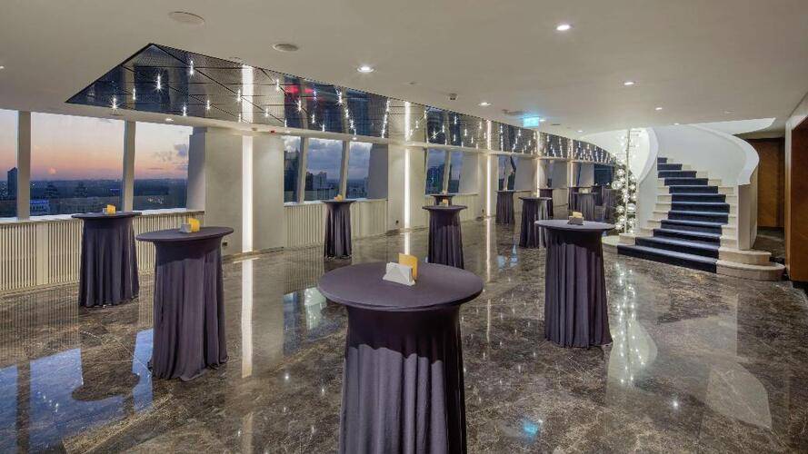 Hilton Istanbul Maslak ( Ex. Sheraton Istanbul Maslak Hotel)