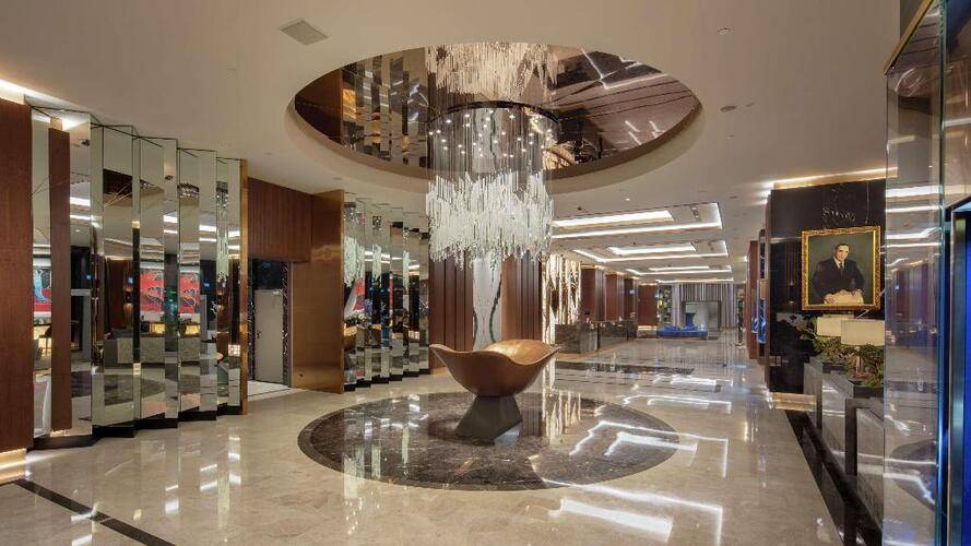 Hilton Istanbul Maslak ( Ex. Sheraton Istanbul Maslak Hotel)