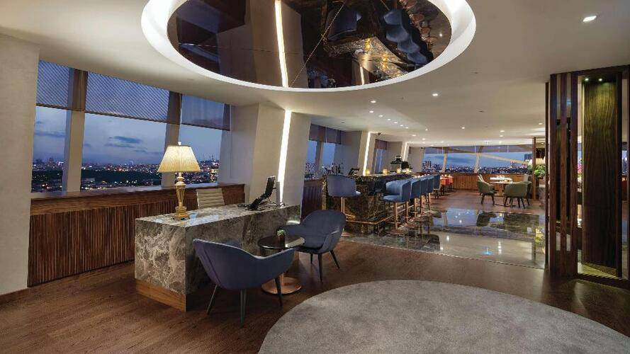 Hilton Istanbul Maslak ( Ex. Sheraton Istanbul Maslak Hotel)