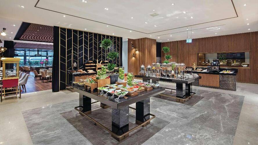 Hilton Istanbul Maslak ( Ex. Sheraton Istanbul Maslak Hotel)