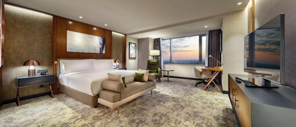 Hilton Istanbul Maslak ( Ex. Sheraton Istanbul Maslak Hotel)