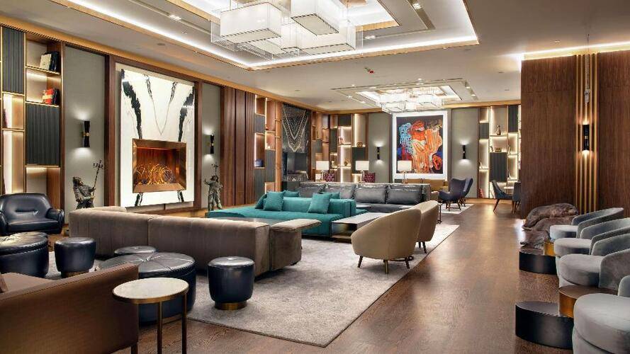 Hilton Istanbul Maslak ( Ex. Sheraton Istanbul Maslak Hotel)