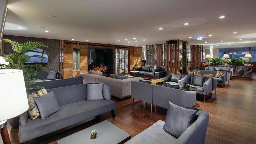 Hilton Istanbul Maslak ( Ex. Sheraton Istanbul Maslak Hotel)