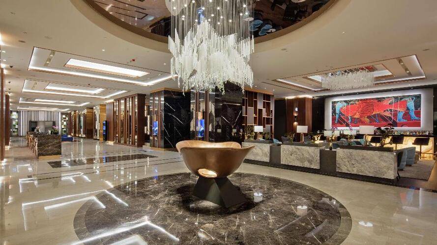 Hilton Istanbul Maslak ( Ex. Sheraton Istanbul Maslak Hotel)