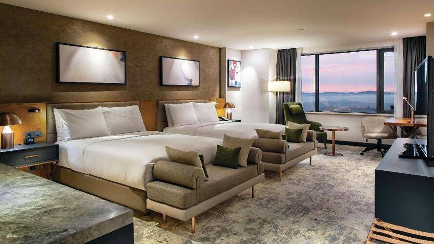 Hilton Istanbul Maslak ( Ex. Sheraton Istanbul Maslak Hotel)