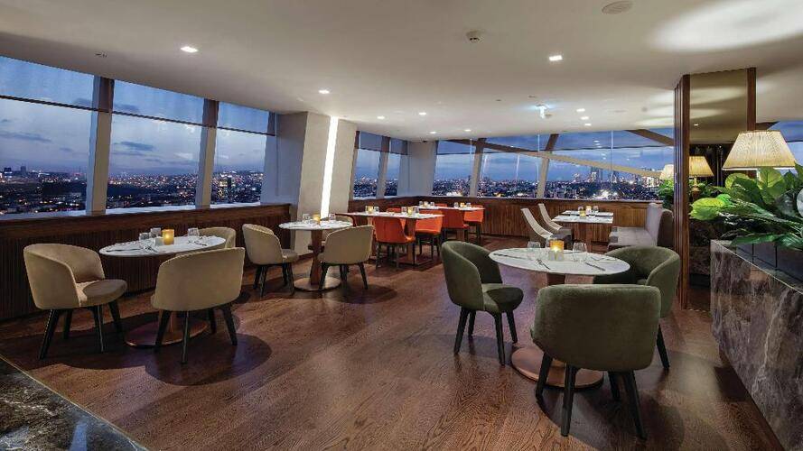 Hilton Istanbul Maslak ( Ex. Sheraton Istanbul Maslak Hotel)