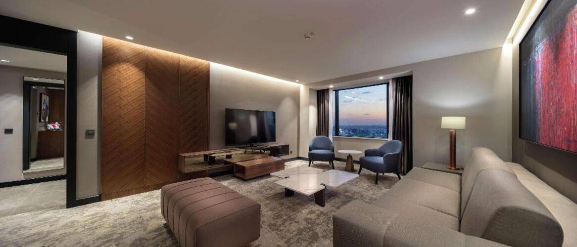 Hilton Istanbul Maslak ( Ex. Sheraton Istanbul Maslak Hotel)