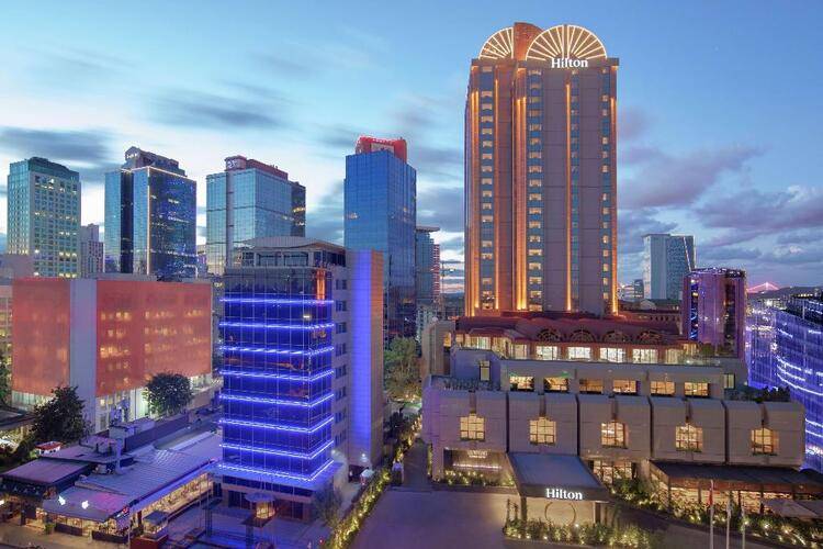 Hilton Istanbul Maslak ( Ex. Sheraton Istanbul Maslak Hotel)