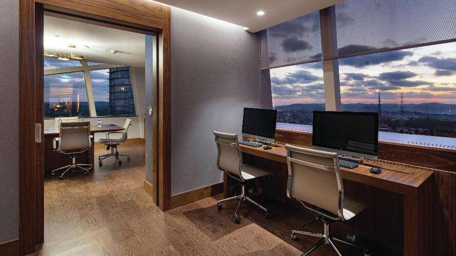 Hilton Istanbul Maslak ( Ex. Sheraton Istanbul Maslak Hotel)