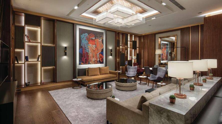 Hilton Istanbul Maslak ( Ex. Sheraton Istanbul Maslak Hotel)