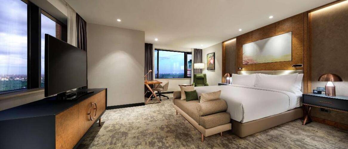Hilton Istanbul Maslak ( Ex. Sheraton Istanbul Maslak Hotel)