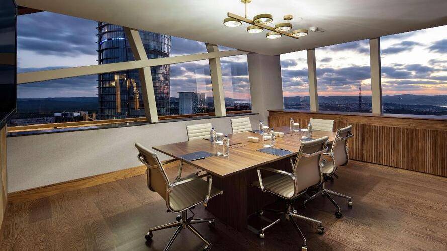 Hilton Istanbul Maslak ( Ex. Sheraton Istanbul Maslak Hotel)