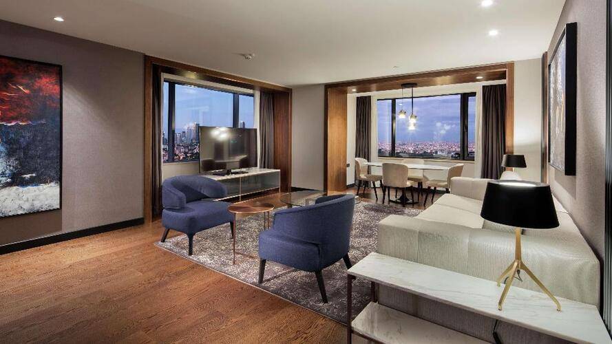 Hilton Istanbul Maslak ( Ex. Sheraton Istanbul Maslak Hotel)