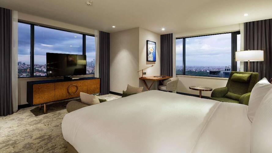 Hilton Istanbul Maslak ( Ex. Sheraton Istanbul Maslak Hotel)