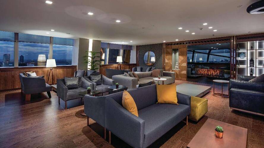 Hilton Istanbul Maslak ( Ex. Sheraton Istanbul Maslak Hotel)