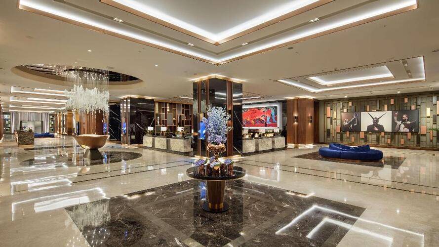 Hilton Istanbul Maslak ( Ex. Sheraton Istanbul Maslak Hotel)