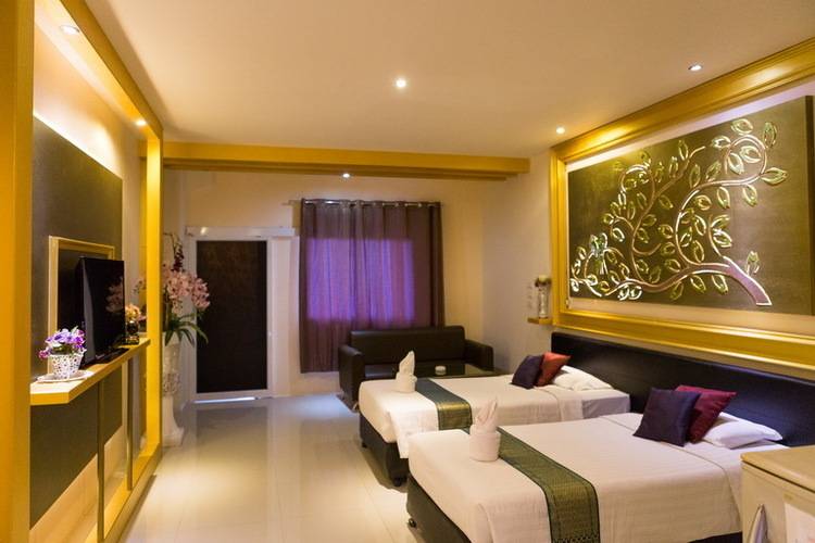 Marble Garden View