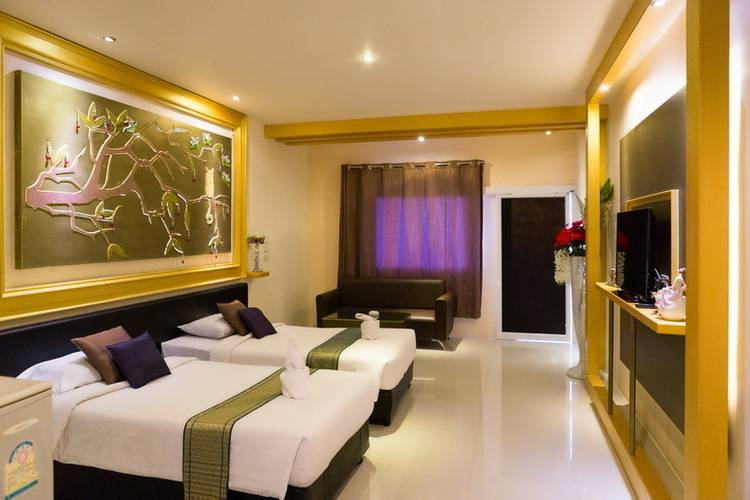 Marble Garden View