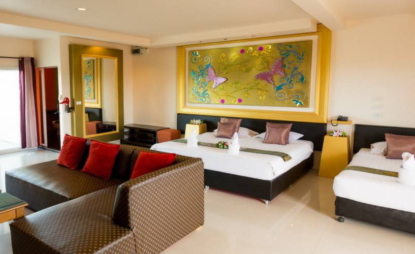 Marble Garden View