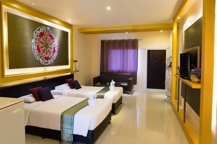 Marble Garden View