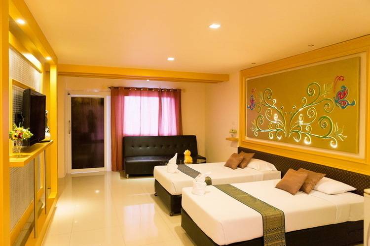 Marble Garden View