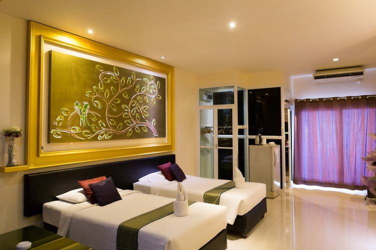 Marble Garden View
