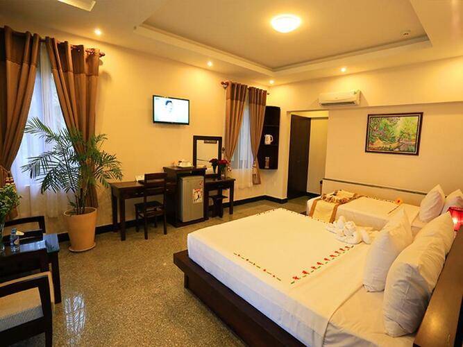 Madamcuc Saigon Emerald Resort