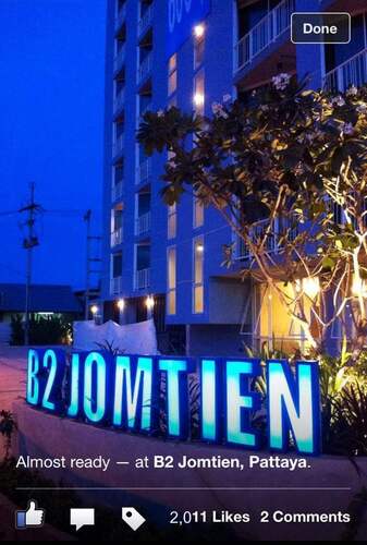 B2 Jomtien Hotel