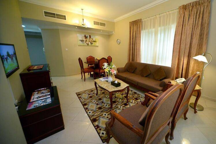 Emirates Stars Hotel Apartments