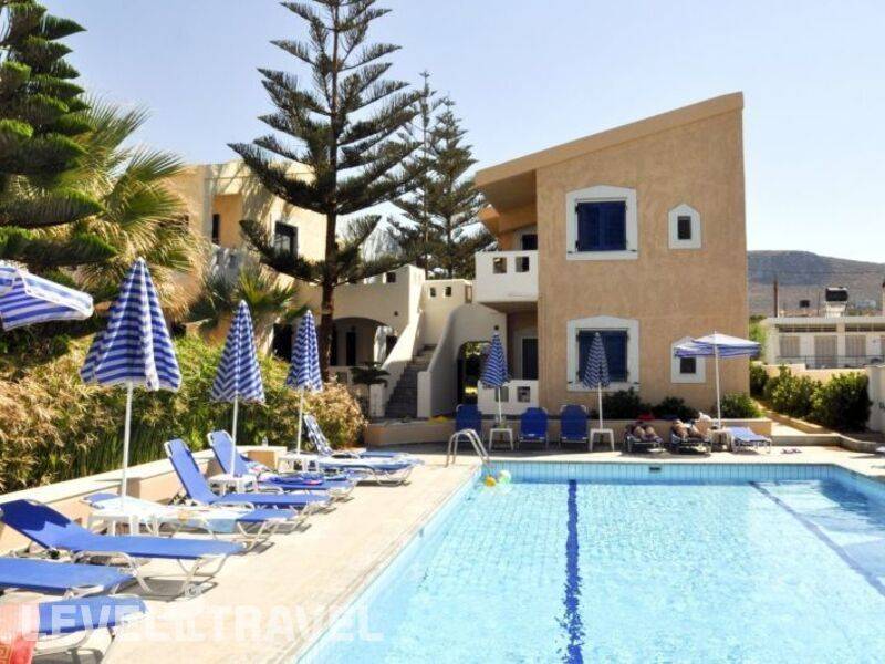 Фотография Niros Beach Front Apart Hotel