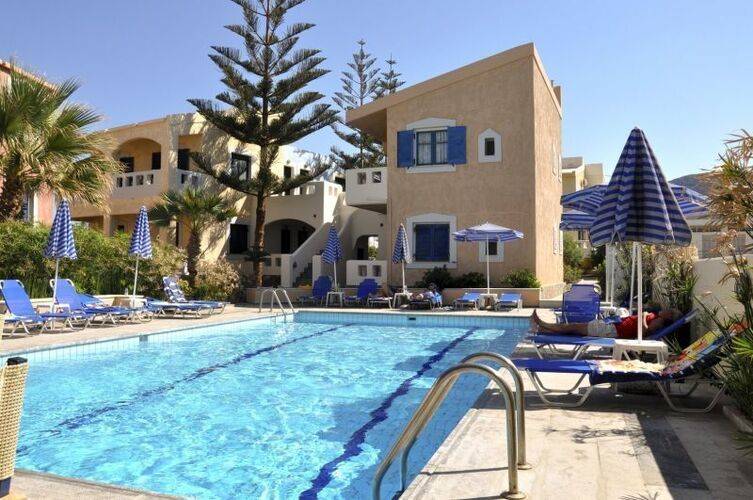 Niros Beach Front Apart Hotel