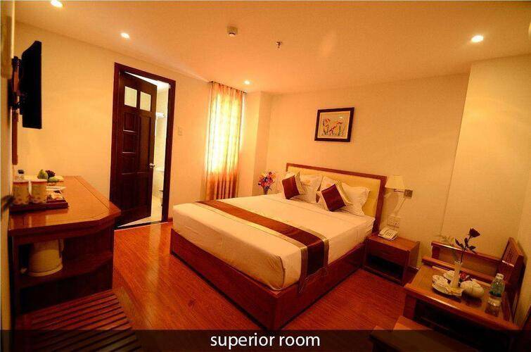 Erica Nha Trang Hotel & Beach (Ex.Golden Beach Hotel)