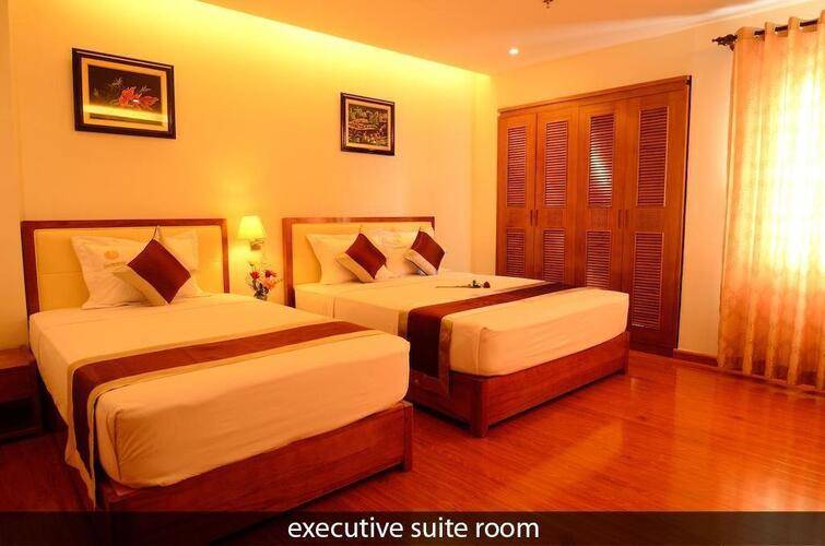 Erica Nha Trang Hotel & Beach (Ex.Golden Beach Hotel)