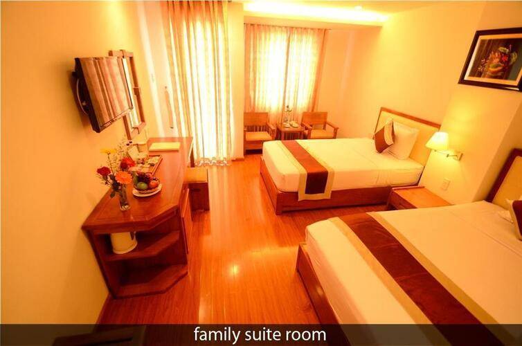 Erica Nha Trang Hotel & Beach (Ex.Golden Beach Hotel)