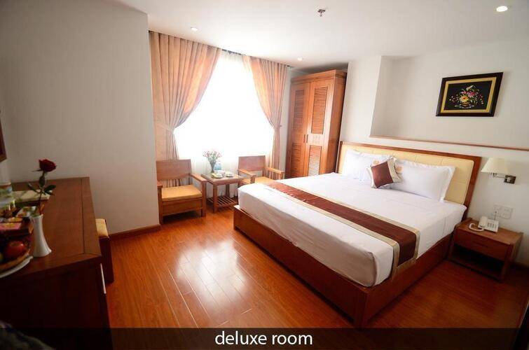Erica Nha Trang Hotel & Beach (Ex.Golden Beach Hotel)