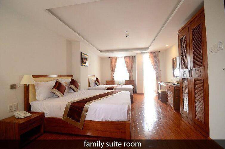Erica Nha Trang Hotel & Beach (Ex.Golden Beach Hotel)
