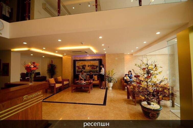 Erica Nha Trang Hotel & Beach (Ex.Golden Beach Hotel)