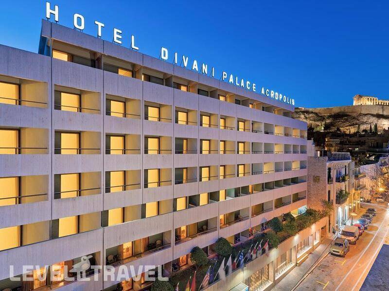Фотография Divani Palace Acropolis Hotel