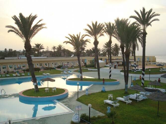 Les Palmiers Monastir