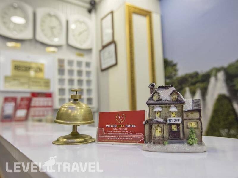 Фотография Vizyon City Hotel