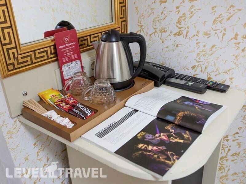 Фотография Vizyon City Hotel