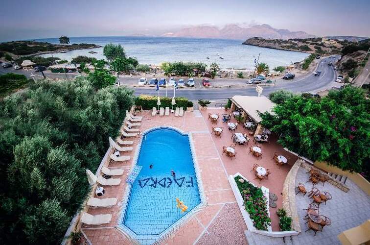 Faedra Beach Agios Nikolaos