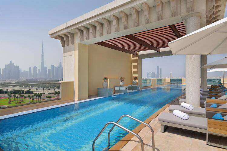 Dubai Marriott Hotel Al Jaddaf