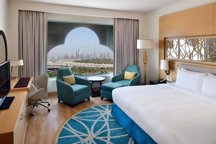 Dubai Marriott Hotel Al Jaddaf