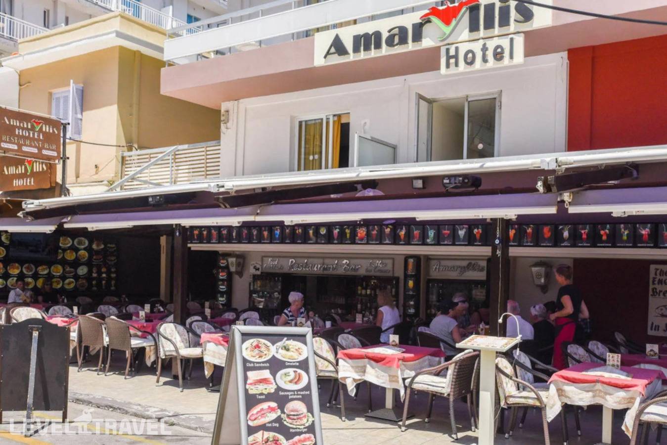 фотографии отеля Amaryllis Hotel в Греция(город Родос) - фото №9